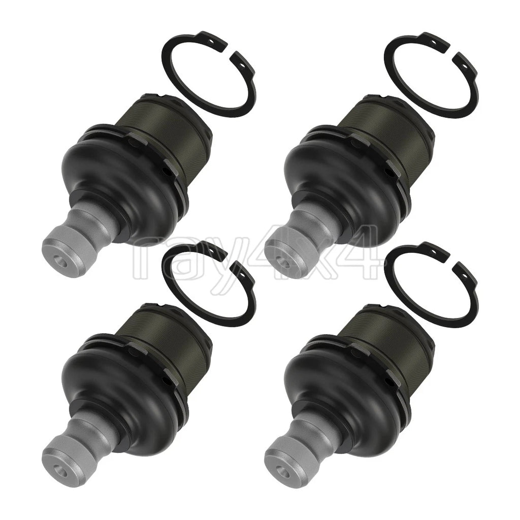 Set of 4 Upper Lower Ball Joints for Arctic Cat 250 300 2X4 4X4 (1998–2005)