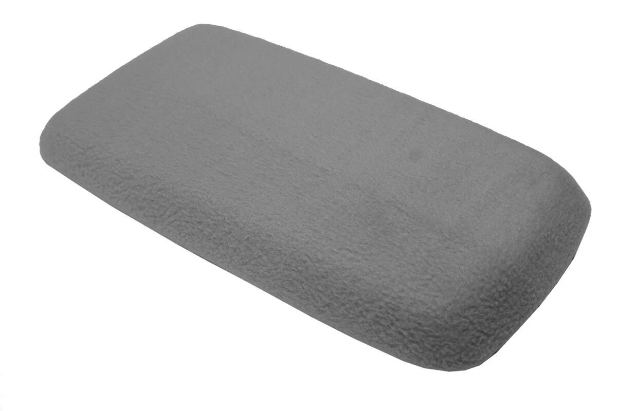 Fleece Console Lid Armrest Cover for Chevrolet Equinox (2005–2009) Gray