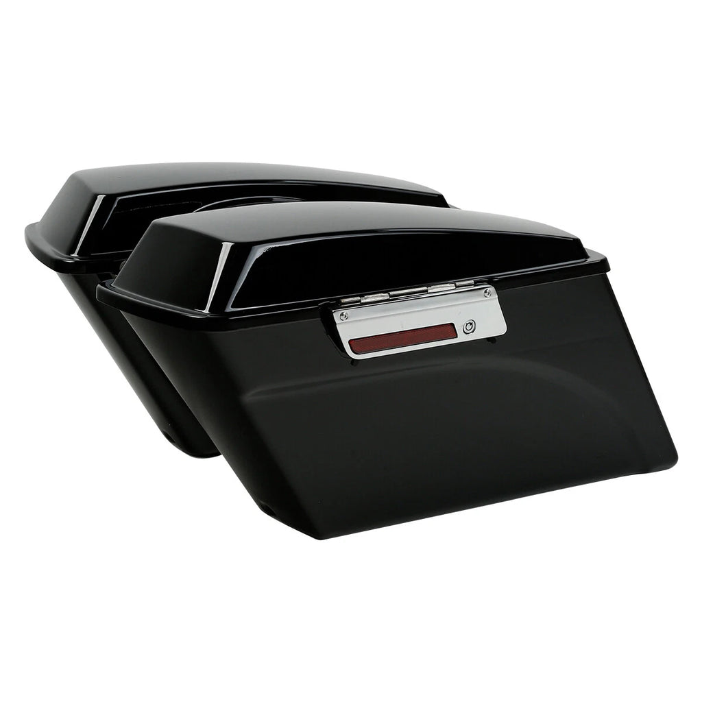 Hard Saddlebags & Rear Fender System for Harley Touring Road King (2009–2013)