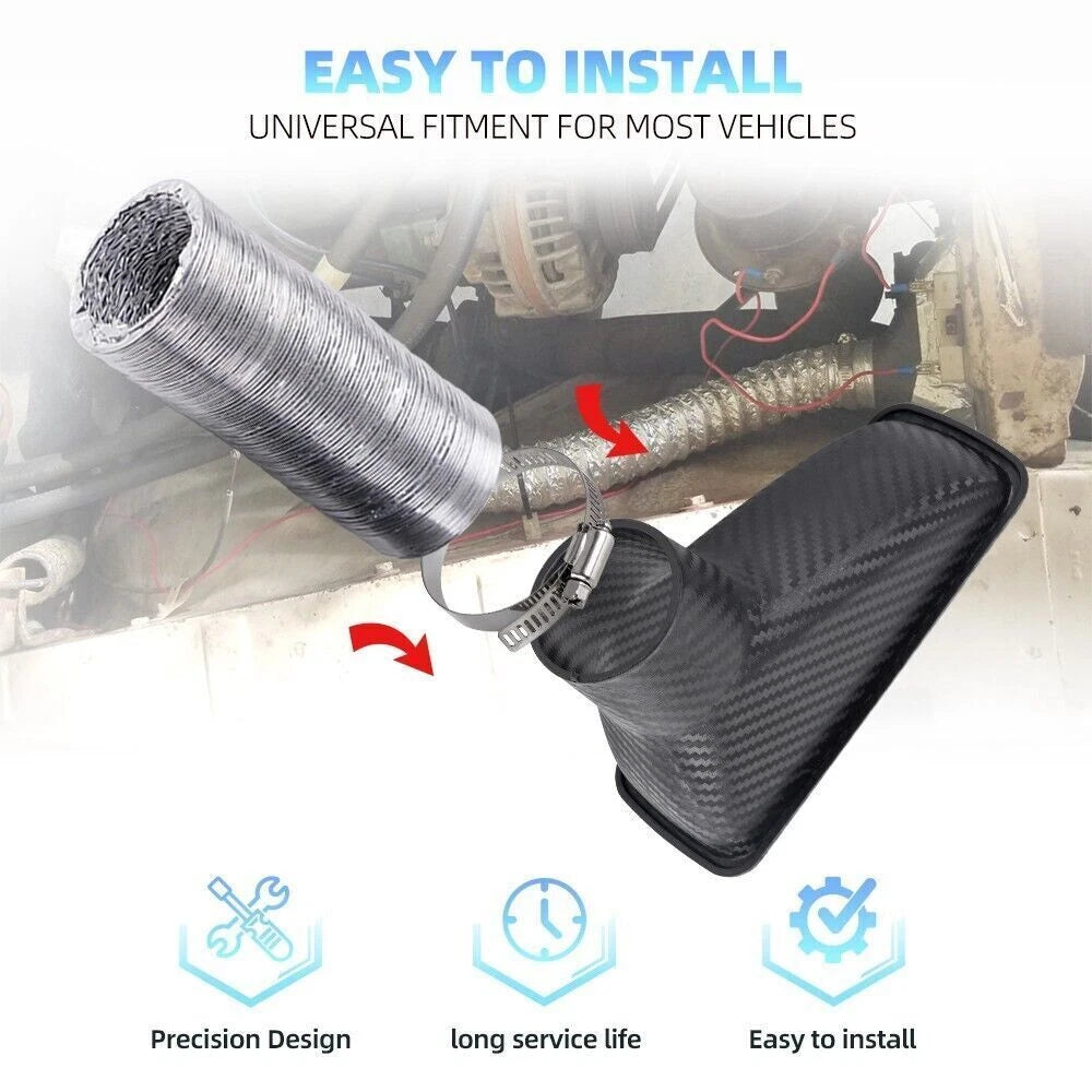 Turbo Air Intake Pipe Kit for Universal Car
