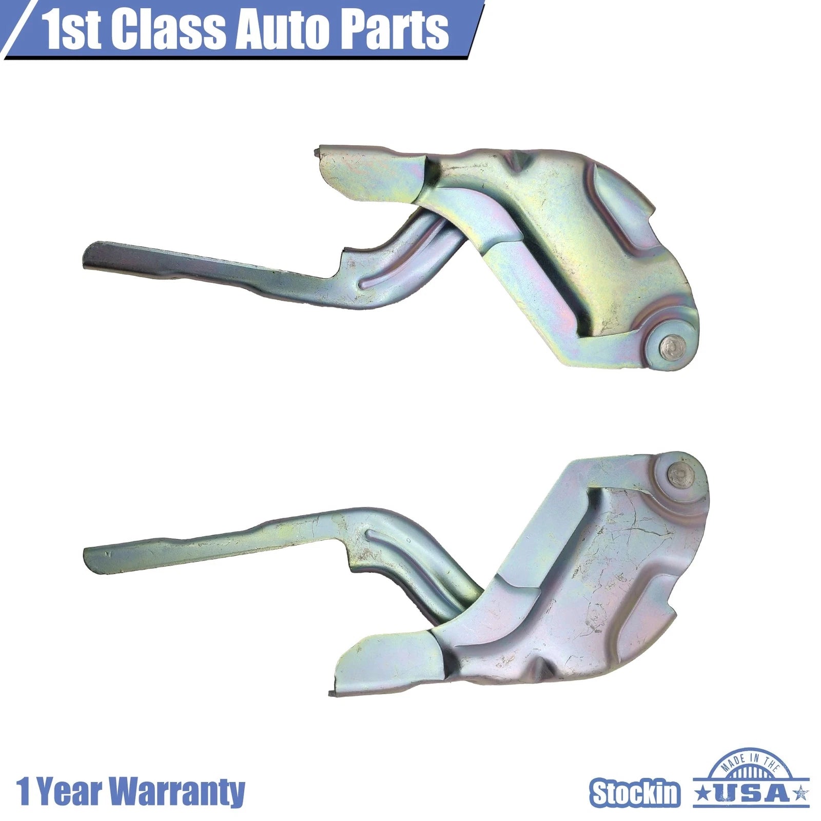 Hood Hinge Set for Hyundai Accent (2018–2021)