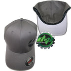Cummins Flex Fit Hat Ball Cap - Dark Gray (XL/XXL)