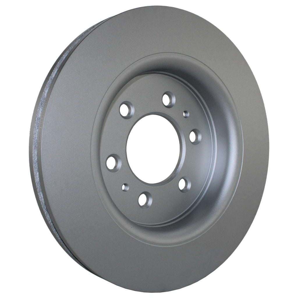 2X Front Coated 350mm Brake Rotors for Ford Expedition Navigator (1997–2002)