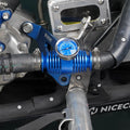 7/8" Radiator Inline Cooler with Temperature Gauge for Yamaha Raptor 700R, 660R