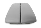 Leather Center Console Armrest Cover for Audi A8 (2011–2017) Gray