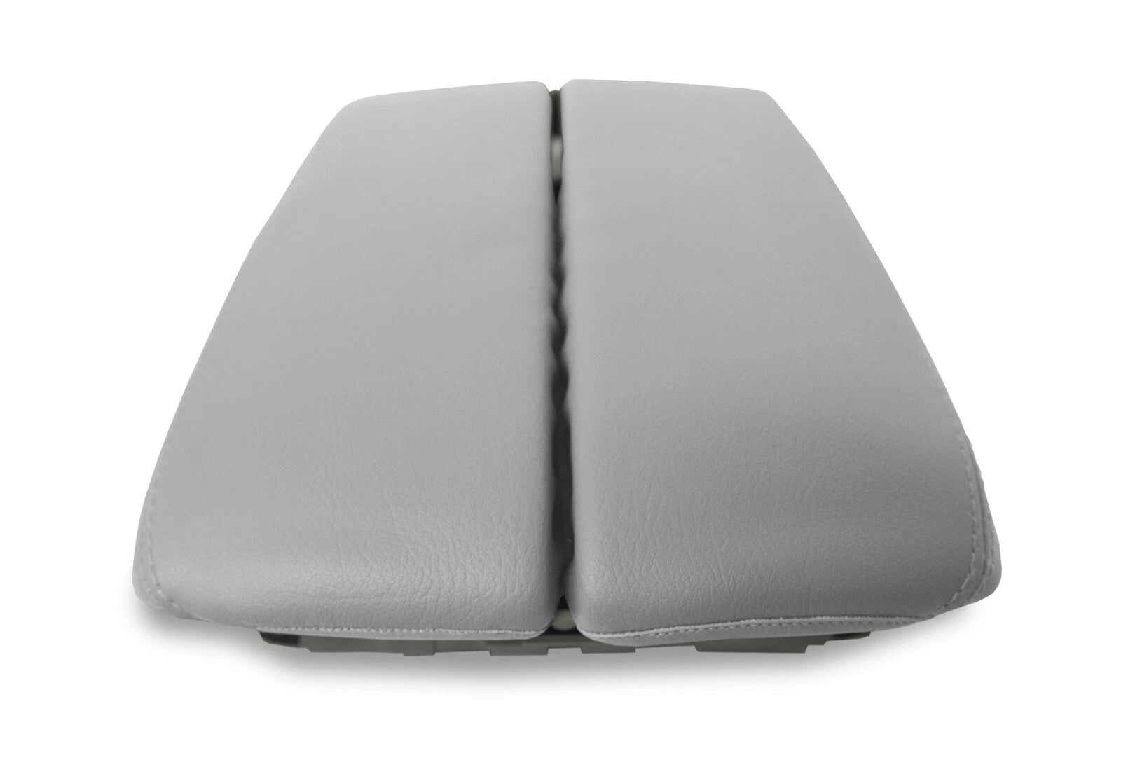 Leather Center Console Armrest Cover for Audi A8 (2011–2017) Gray