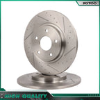 Rear Brake Rotors for Volkswagen Routan, Dodge Grand Caravan (2017–2020)