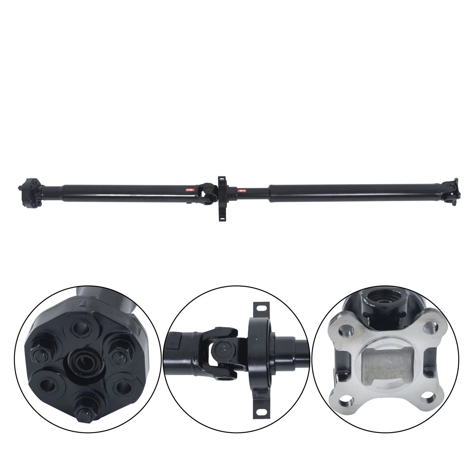 Rear Driveshaft Prop Shaft Assembly for BMW 320i E46 (2001–2004)
