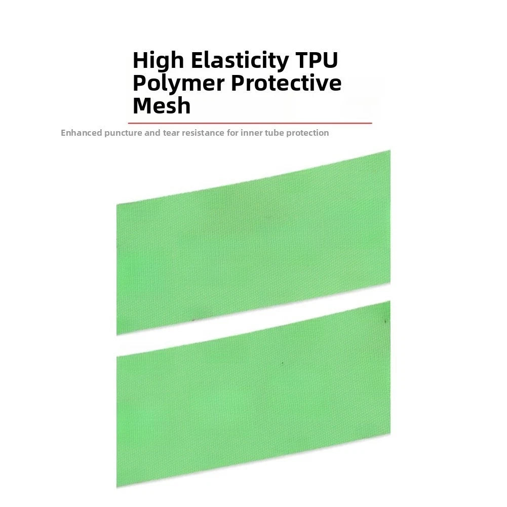 Green Tire Liner 25mm for Road, 40mm for MTB (Gravel Bikes)