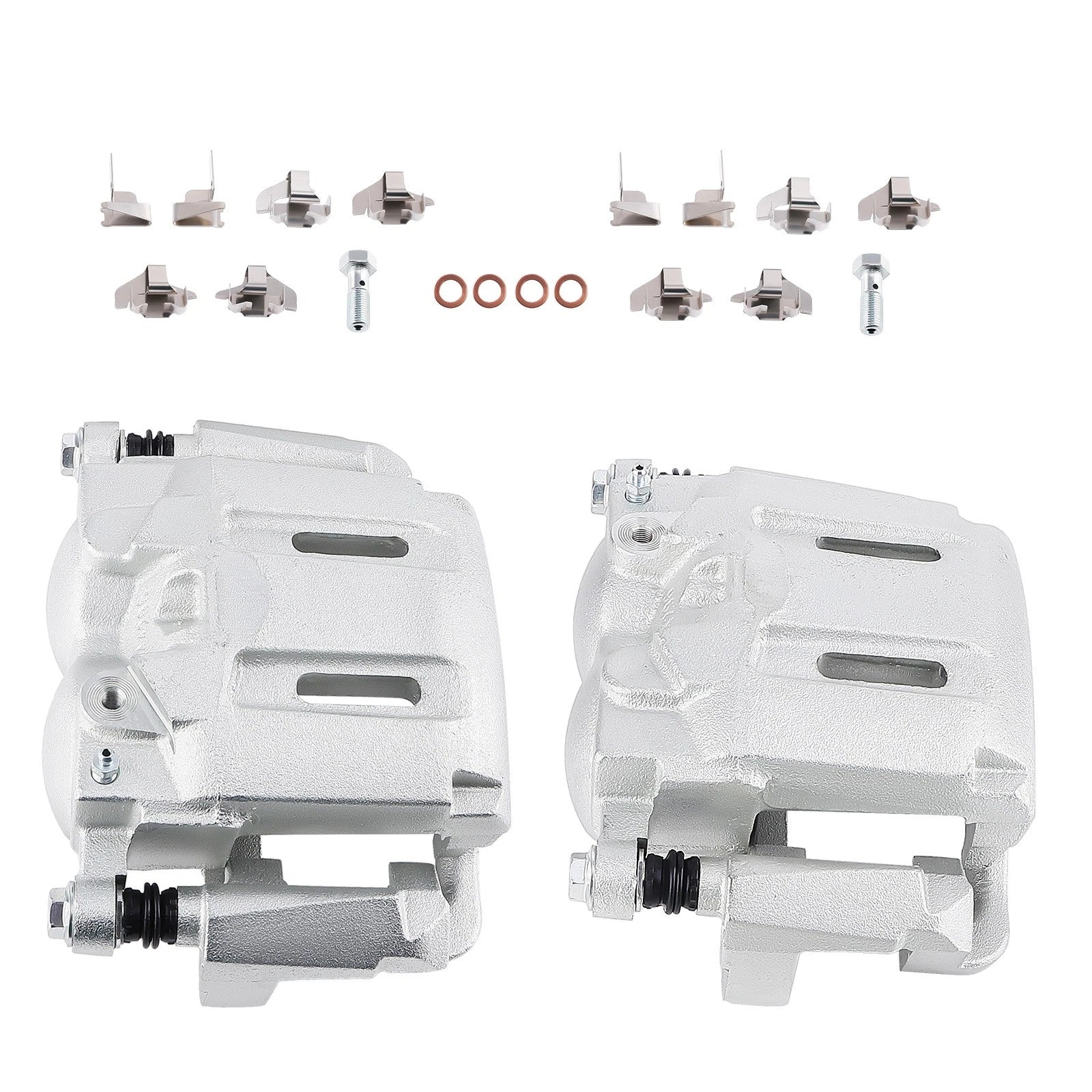 Front Left/Right Brake Calipers for Ford F-250/F-350 Super Duty (2005–2012)