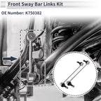 Front Stabilizer Bar Links No Bushing for Dodge Journey (2009–2020) No.K750382
