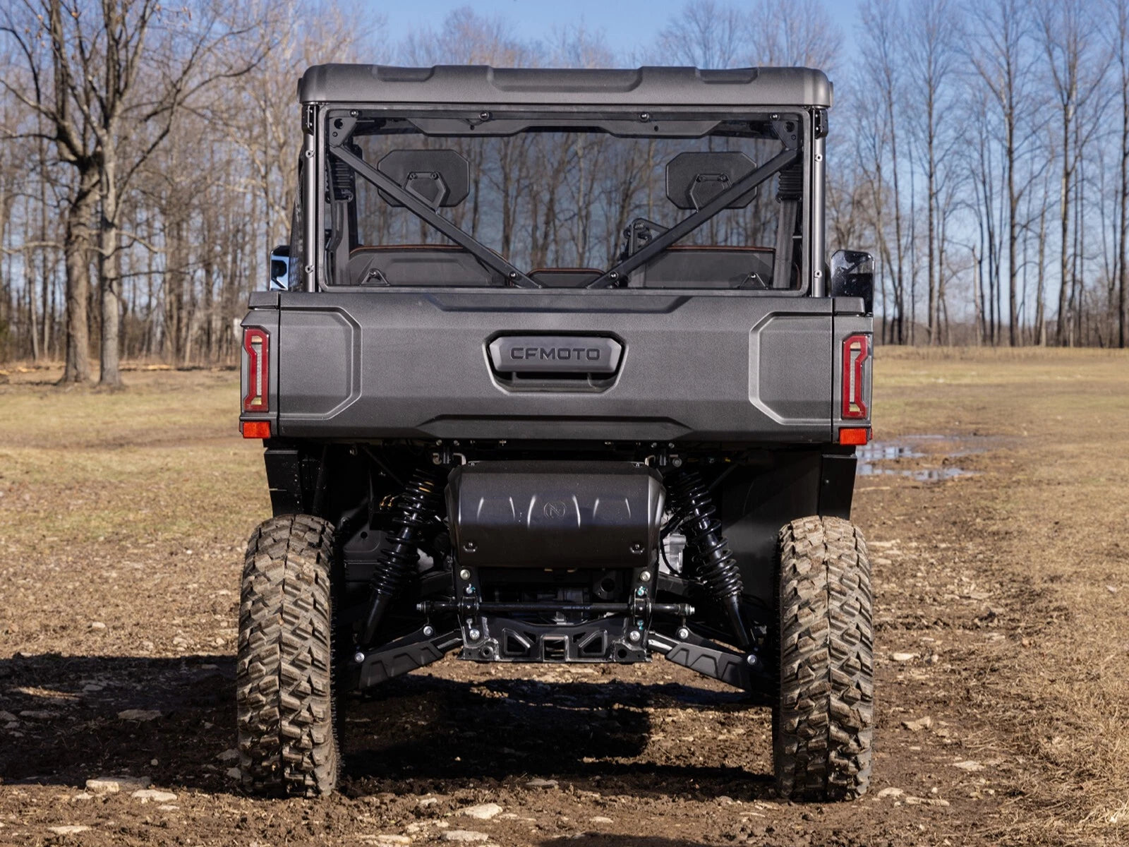 Rear Windshield for CFMoto UForce U10 Pro (2025–2025)