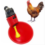 6x Automatic Poultry Water Drinkers for Chickens