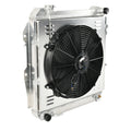 3 Row Aluminum Radiator Shroud Fan for Toyota Pickup 4Runner (1988–1995)
