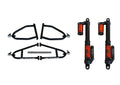 Lonestar Sport +2 A-arms + Fox Float EVOL RC2 Shocks for Yamaha Raptor 700 (2006–2023)
