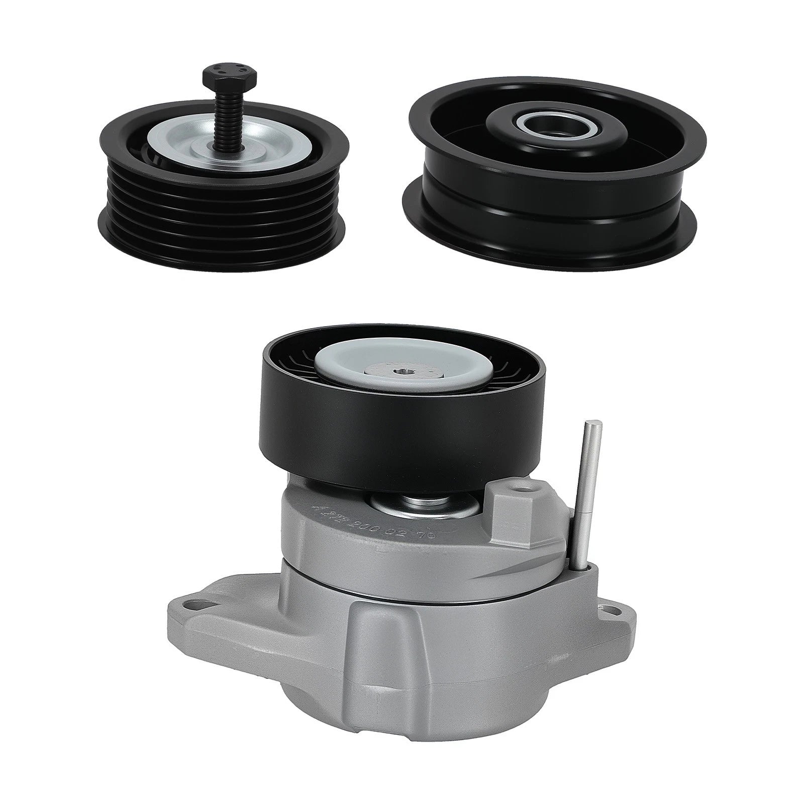 Engine Drive Belt Tensioner & Idler Pulley Kit for Mercedes-Benz (2005–2015)