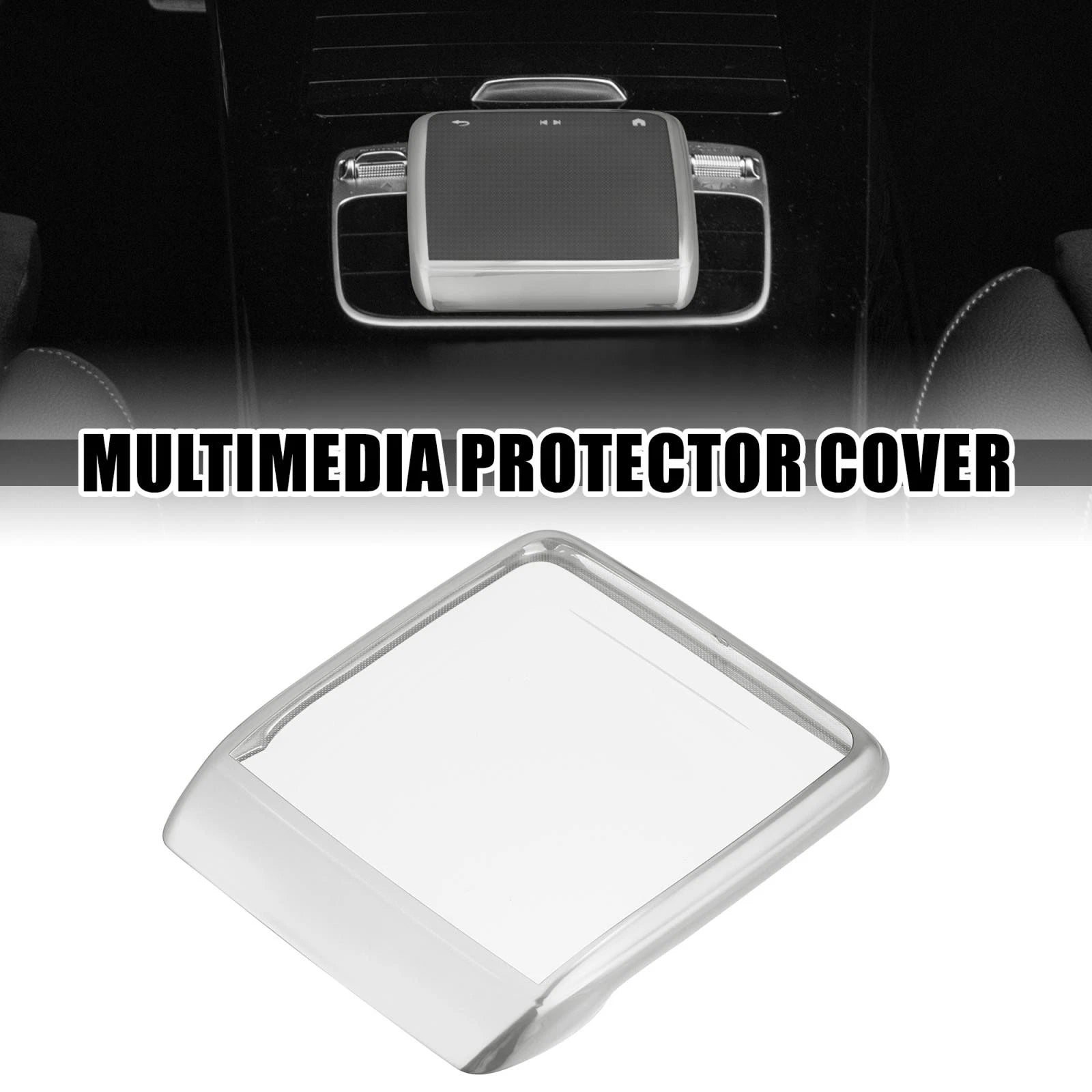 TPU Media Multimedia Protector Cover for Mercedes Benz B Class W247 (2019–2023)