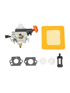Carburetor Kit for FS89 FS91 FS111 FS111R FS111RX (Complete Set)