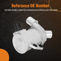 Water Pump for Ford C-Max (2013–2018), Fusion (2014–2020), Lincoln MKZ (2013–2020) DS7E8C419BC