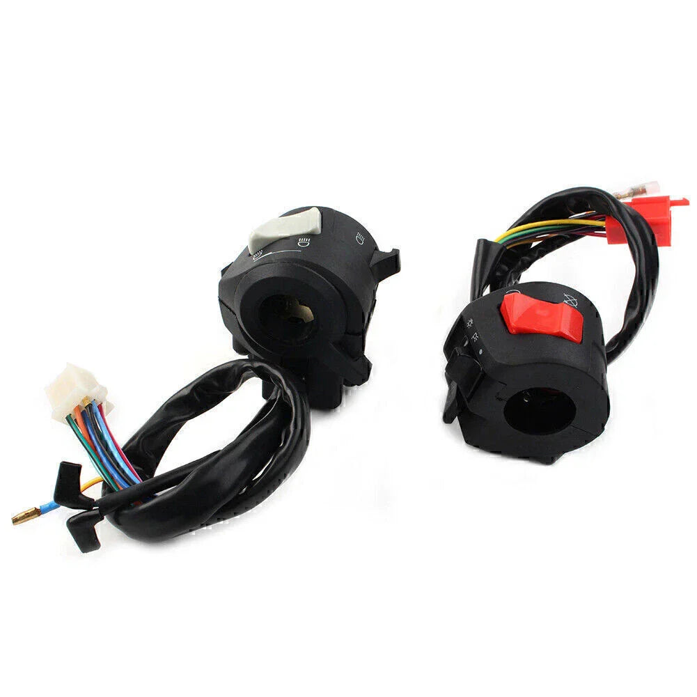Electric Start Handlebar Controller Switch for Motorcycle Horn Turn Signal