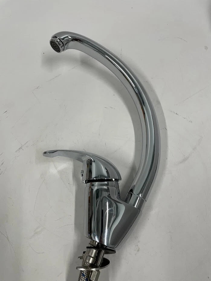 Single Lever High Spout Sink Tap Faucet for Lubben