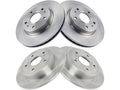 Set of 2 Front and Rear Brake Rotors for Suzuki SX4 (2007–2013) HV214WN