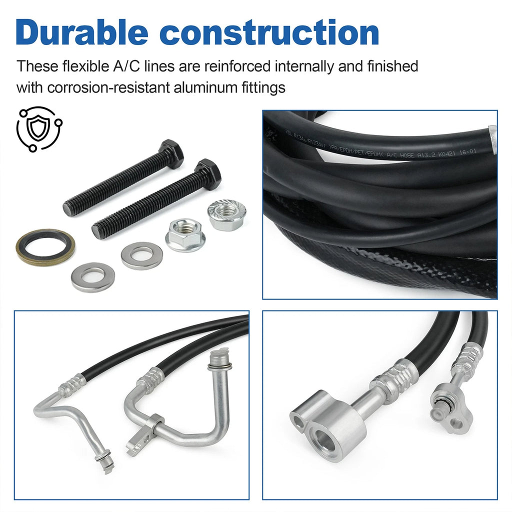 Rear Auxiliary Air Conditioning Line Set for Chevrolet Suburban (2015–2019)