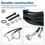 Rear Auxiliary Air Conditioning Line Set for Chevrolet Suburban (2015–2019)