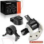 3X Engine Motor & Transmission Mount for Mitsubishi Outlander (2007–2013)