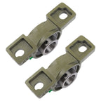 Set of 2 Pillow Block Bearings