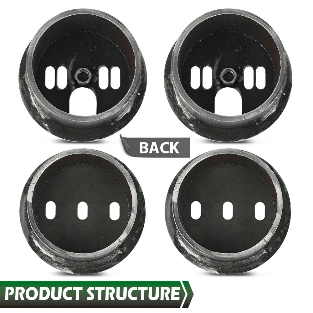 Air Ride Brackets Kit for Chevy Car Truck