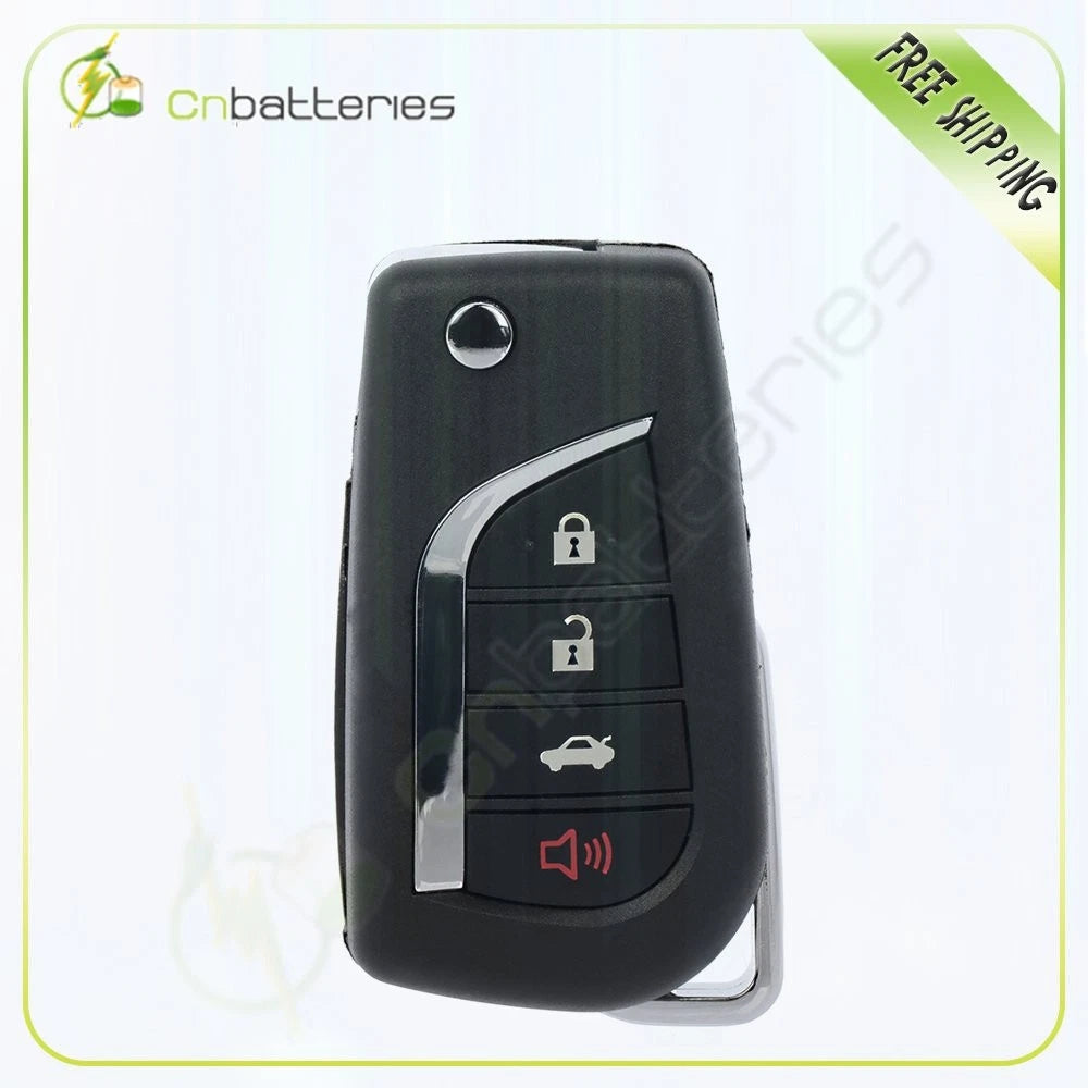 Smart Keyless Entry Remote Key Fob for Toyota Camry (2018–2021)