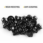 Set of 20 Car Body Bolts for Make Model