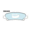 4WD Rear Disc Brake Pad Set for Toyota Kluger (2007–2014)