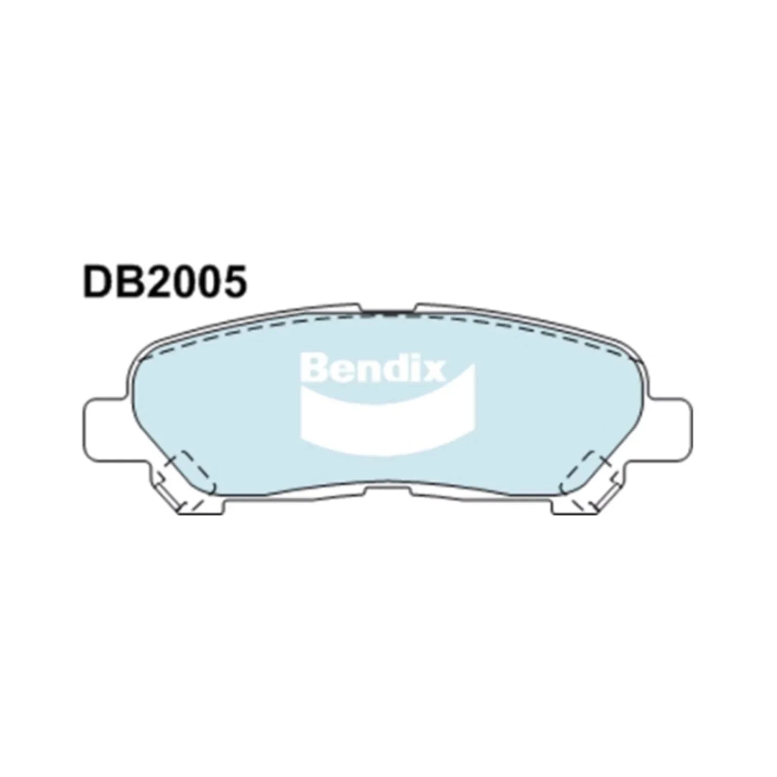 4WD Rear Disc Brake Pad Set for Toyota Kluger (2007–2014)