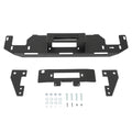 Bumper Winch Mount Plate Bracket for Ford F-150 (2015–2020) Heavy Duty Steel