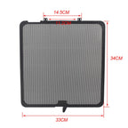 Radiator Guard Cover Protector for Kawasaki ZX10R (2011–2019)