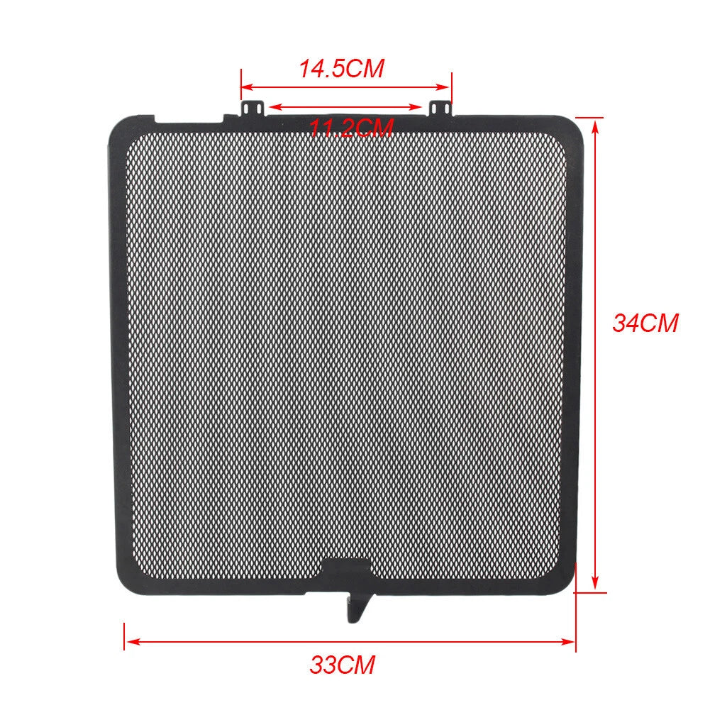 Radiator Guard Cover Protector for Kawasaki ZX10R (2011–2019)