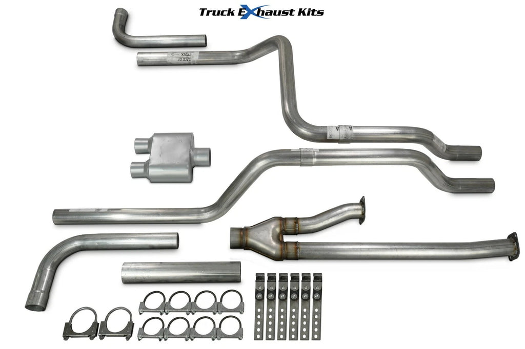 Dual Exhaust Kit for Toyota Tundra (2009–2013) 2.5" Side Exit