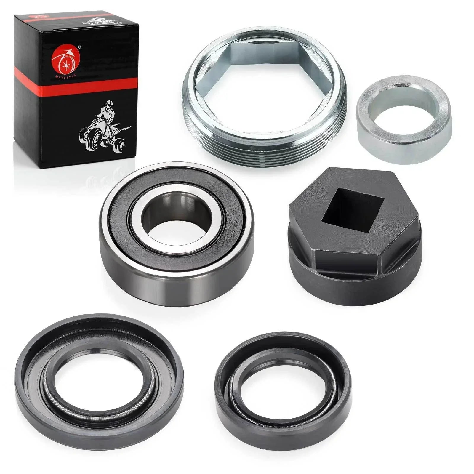 Steering Stem Bearing Seal Holder Nut Removal Tool YAMAHA Raptor (2001–2014)