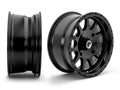 4x SuperATV Black Highline Wheels for (See Fitment)
