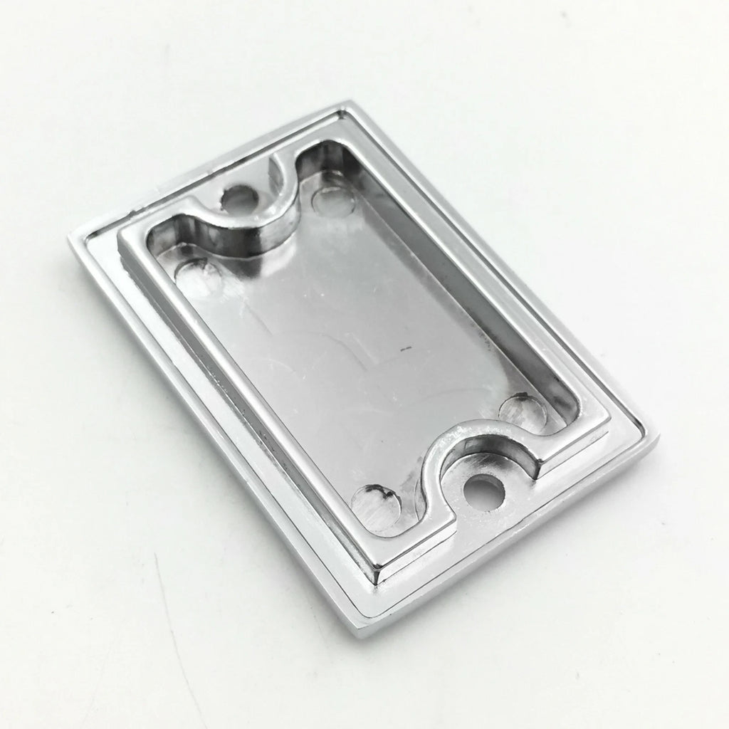Chrome Brake Fluid Reservoir Cap Cover for Yamaha Virago 750 1000 (1981–1999)