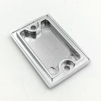 Chrome Brake Fluid Reservoir Cap Cover for Yamaha Virago 750 1000 (1981–1999)