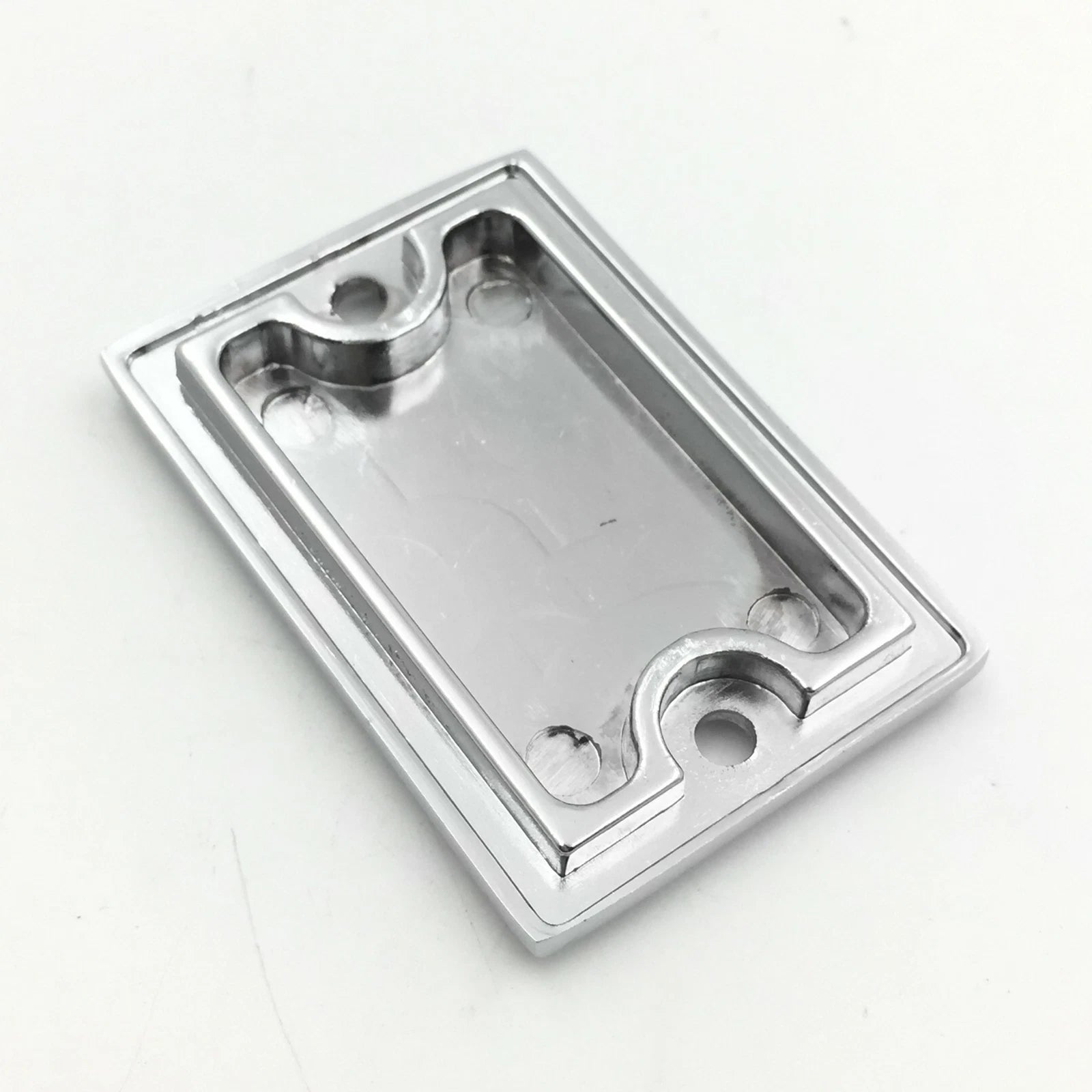 Chrome Brake Fluid Reservoir Cap Cover for Yamaha Virago 750 1000 (1981–1999)