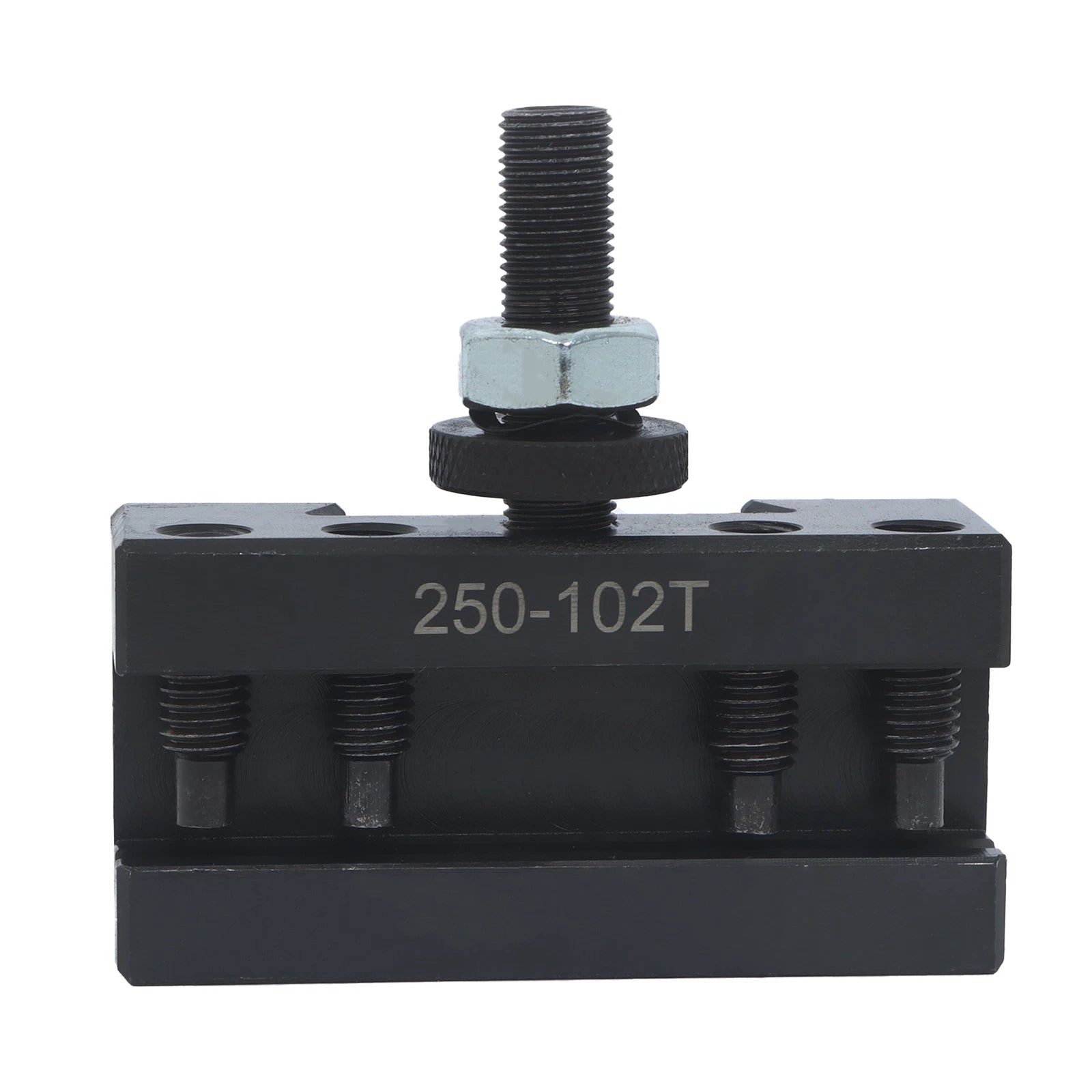 AXA Quick Change Lathe Tool Post Holder for Various Lathes (250-102XL)