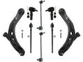 Front Control Arm Sway Bar Link Tie Rod Kit for Mazda MPV (2001–2006) DD157WD