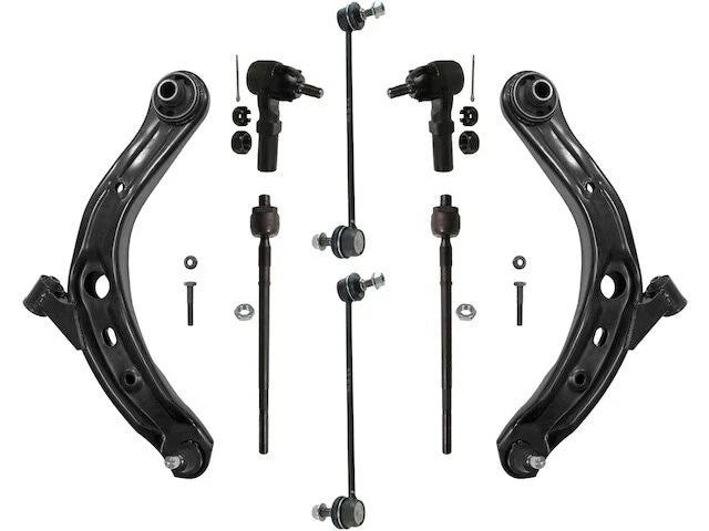 Front Control Arm Sway Bar Link Tie Rod Kit for Mazda MPV (2001–2006) DD157WD
