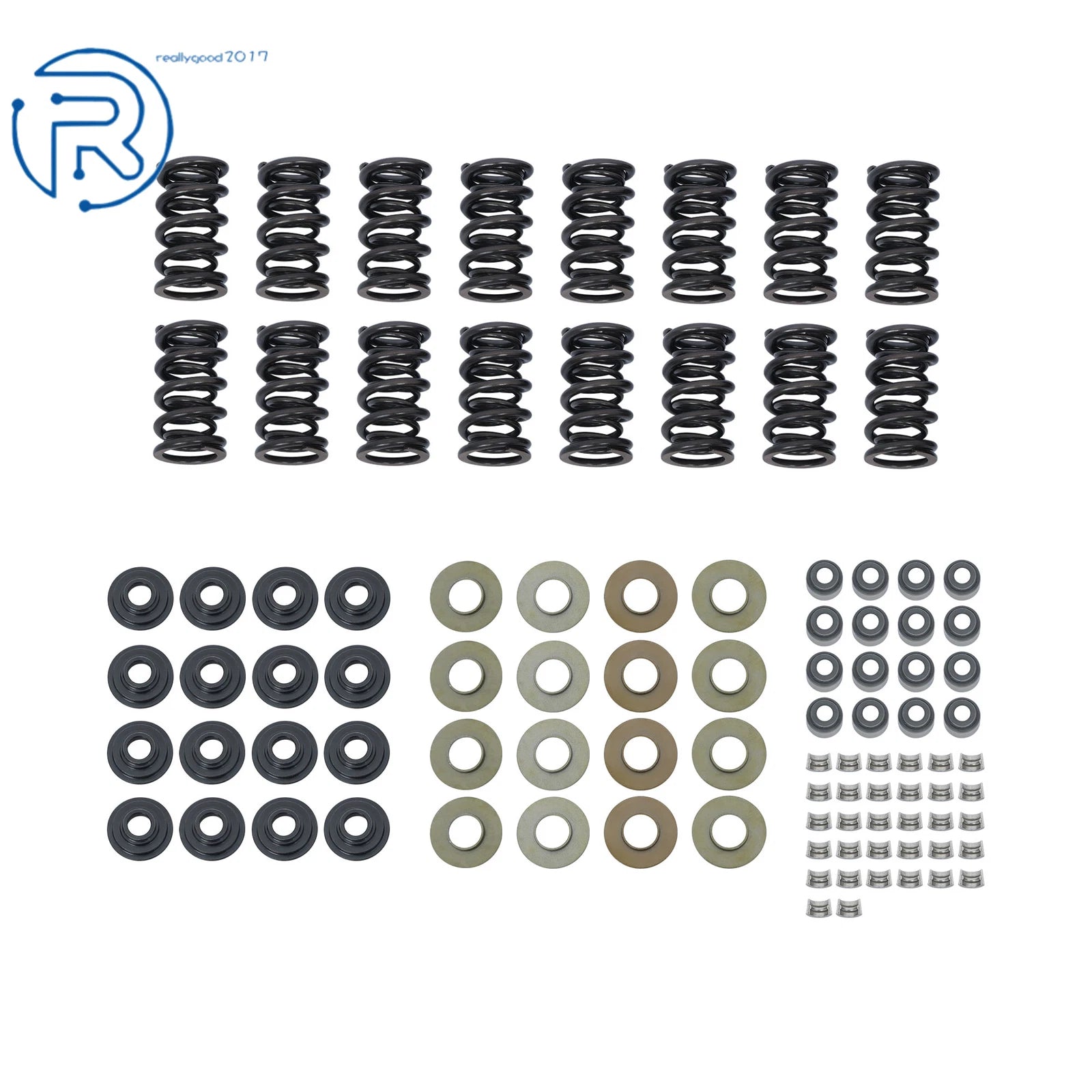 Dual Valve Spring Kit for LSX LS1 LS2 LS3 LQ4 LQ9 4.8 5.3 6.0L (660")