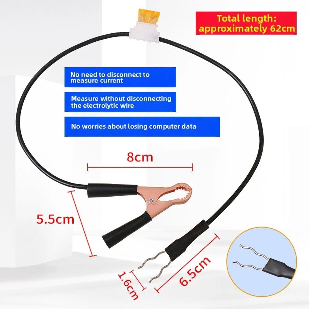Car Electrical Diagnostic Clamp Tool for Detecting Parasitic Drain (Up to 5A)
