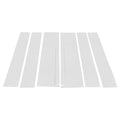 6 Pcs Door Pillar Window Trim for Honda STEPWGN (2022–2024) Chrome